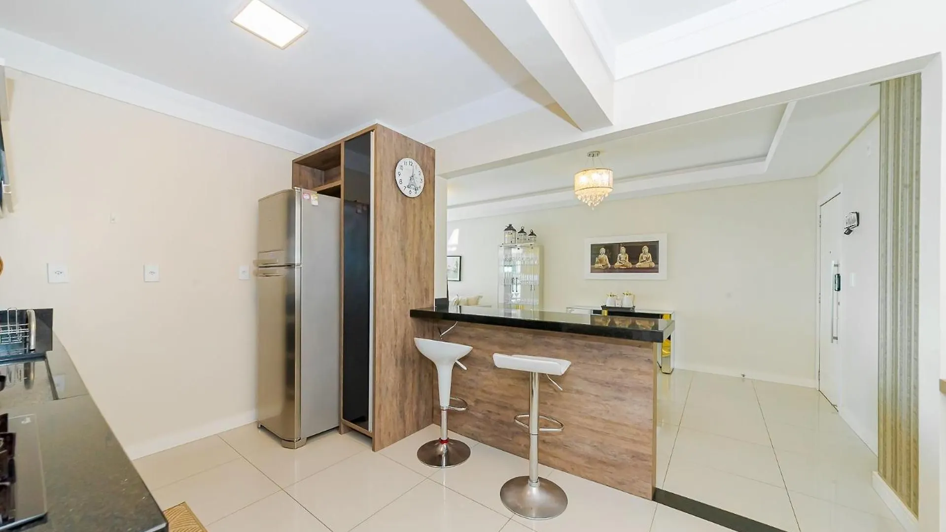 3 Suites Linda Vista Da Orla De Bc A 50M Da Praia - Somente Familiares Balneário Camboriú Διαμέρισμα