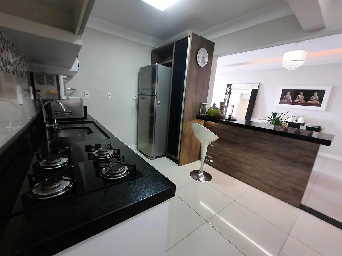 Apartment 3 Suites Linda Vista Da Orla De Bc A 50M Da Praia - Somente Familiares Balneario Camboriu