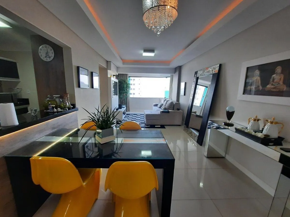 Apartment 3 Suites Linda Vista Da Orla De Bc A 50M Da Praia - Somente Familiares Balneario Camboriu Brazil