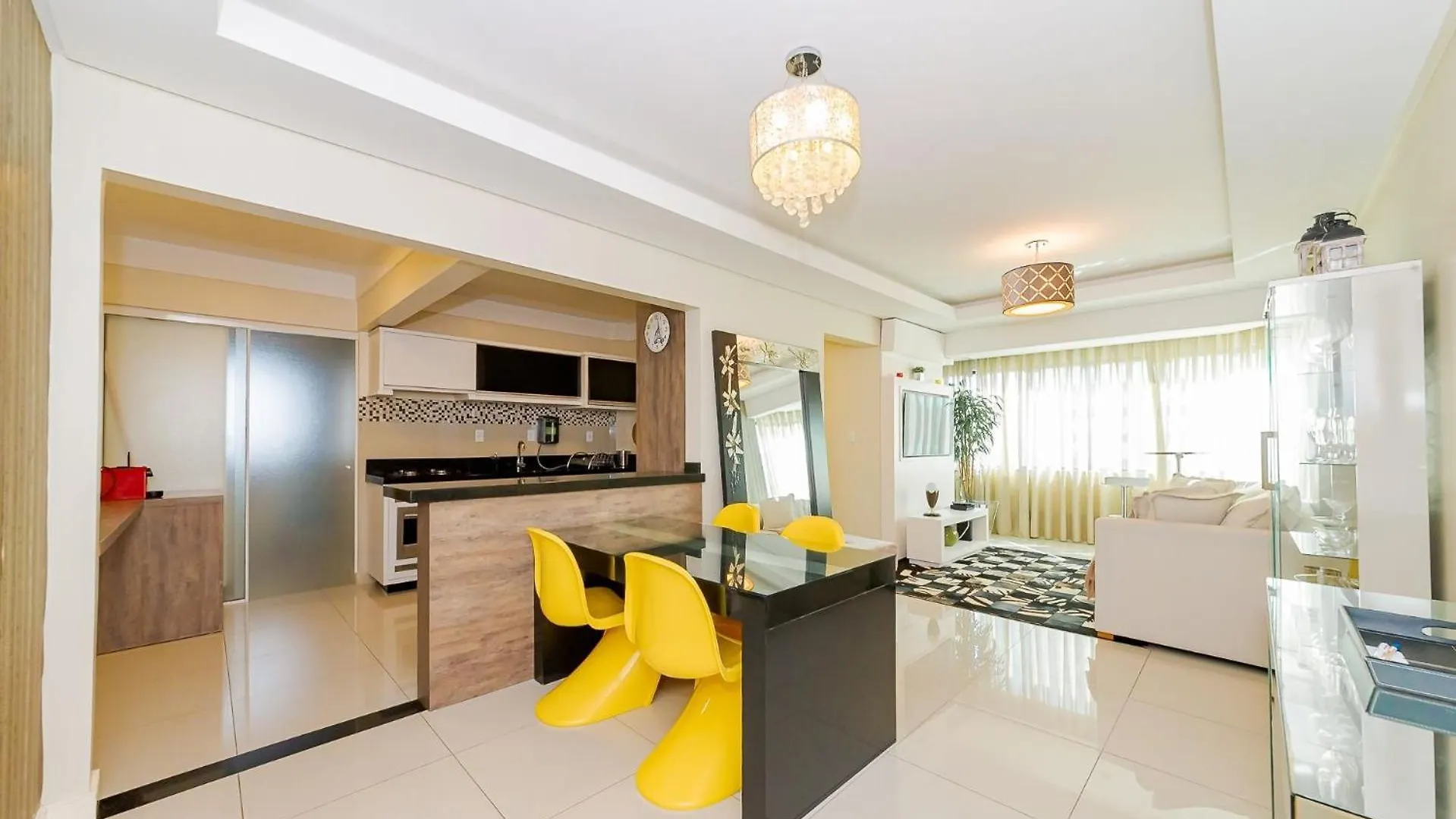 Apartment 3 Suites Linda Vista Da Orla De Bc A 50M Da Praia - Somente Familiares Balneario Camboriu Brazil