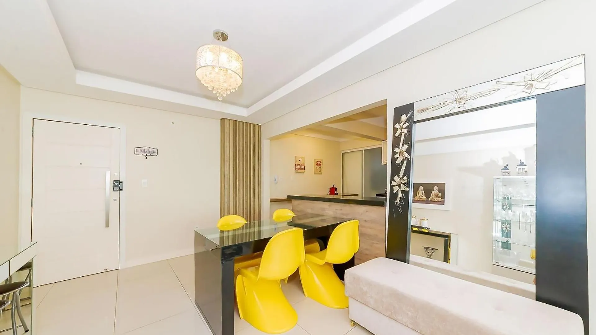 Apartment 3 Suites Linda Vista Da Orla De Bc A 50M Da Praia - Somente Familiares Balneario Camboriu